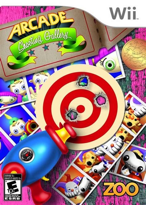 Arcade Shooting Gallery Nintendo WII Game