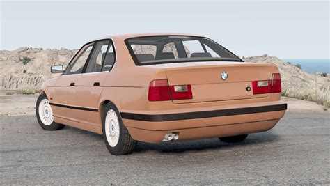 BMW 520i Sedan (E34) 1992 for BeamNG Drive