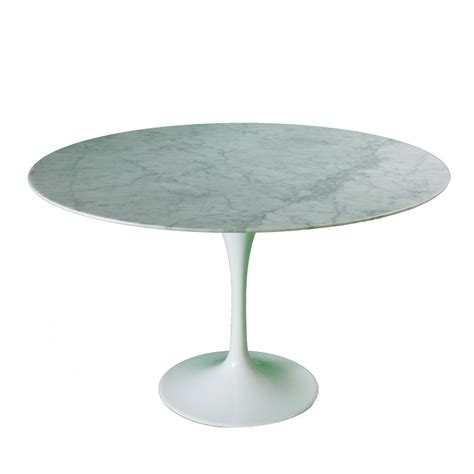 Eero Saarinen Tulip Table | dining table marble 120cm