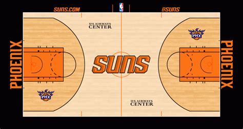 Phoenix Suns Stadium Logo - National Basketball Association (NBA ...