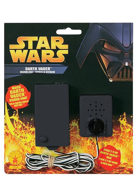 Darth Vader Breathing Device