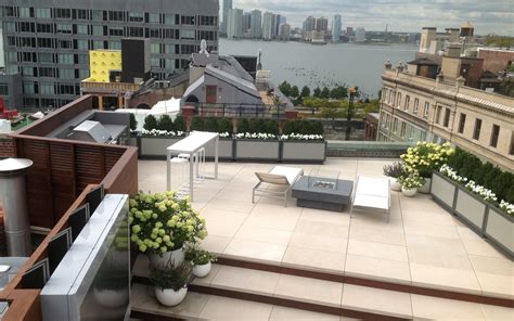 Roof Terrace Design Ideas for Inspiring Outdoor Spaces - New York Decks