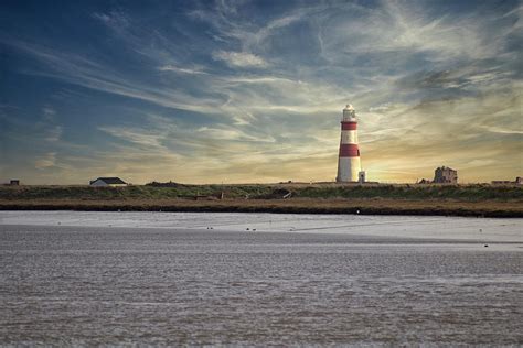 Orford Ness Lighthouse Photograph by Martin Newman - Pixels