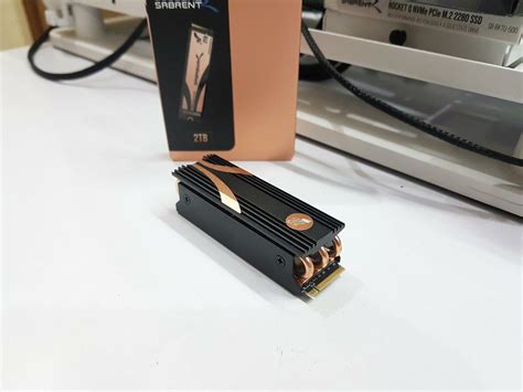 Sabrent Rocket NVMe Heatsink Review - EnosTech.com