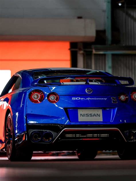 Nissan GT-R 50th Anniversary Edition