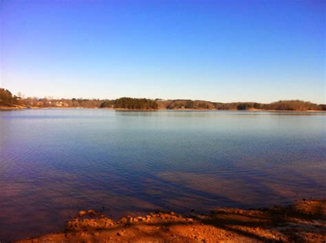 Our Fantastic Falcon Voyage: Camping at Lake Keowee in South Cove ...