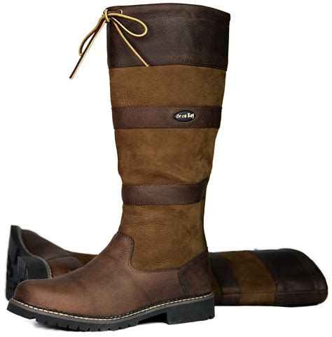 Orca Bay Orkney Mens and Ladies Country Boots – Katherine Partis Ltd