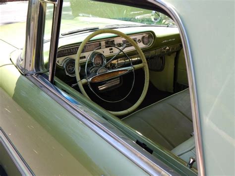 1957 PONTIAC SAFARI CUSTOM 2 DOOR WAGON for sale