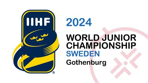 2024 IIHF World Junior Championship : Schedule Standings Results : Sweden