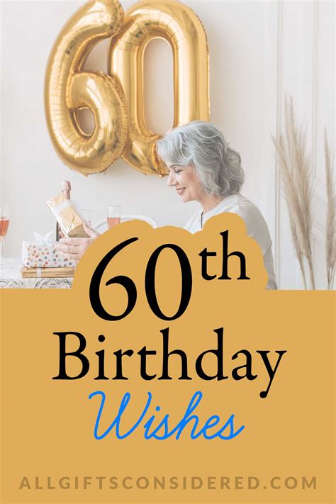 100 Happy 60th Birthday Wishes And Messages WishesMsg, 49% OFF