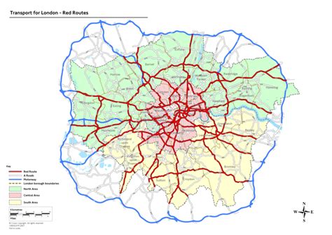 Where did the Red Routes come from? – Alex in the Cities