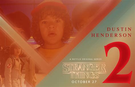 Stranger Things 2 (Poster and Character Banners) on Behance