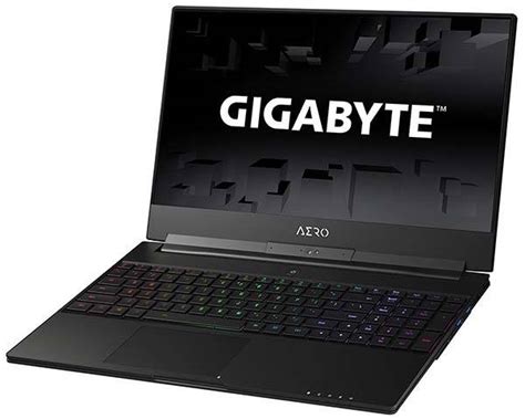 Gigabyte Aero 15X VR Ready Gaming Laptop | Gadgetsin