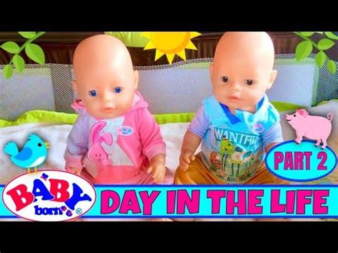 🌤Baby Born Day In The Life! (Part 2) Feeding, Changing & Shopping With ...