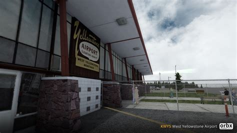 KWYS West Yellowstone Airport - Orbx