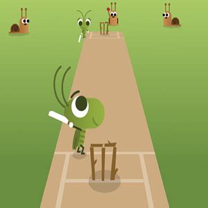 Doodle Cricket game play free online