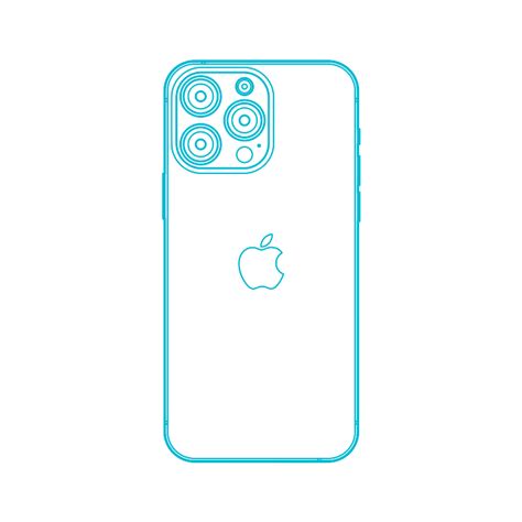 Apple iPhone 13 Pro (15th Gen) Dimensions & Drawings | Dimensions.com