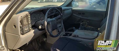 2000 Chevrolet Silverado 1500 Used Auto Parts | Hesperia