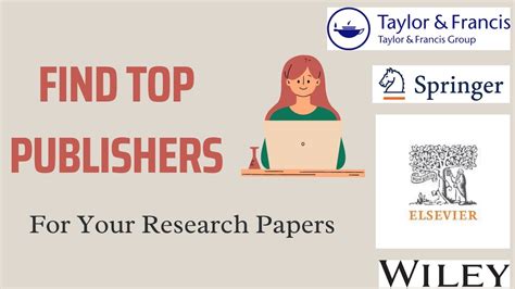 Find Top Academic Journal Publishers || Find Top Category Publishers for Your Research Papers ...