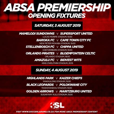 Orlando Pirates Fixtures 2019 20 - Kizziwalob