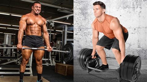 Hex Bar vs. Barbell Deadlift – Which One Should You Do? – Fitness Volt