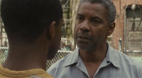 'Fences' Review (2016): Denzel Washington Plays Your Mean Dad ~ Damian ...