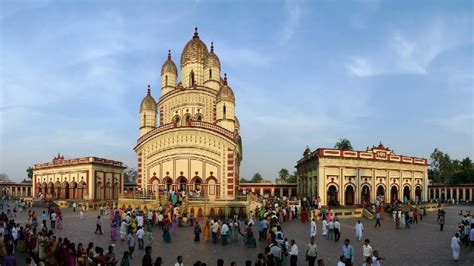 Dakshineswar Kali Temple, Kolkata, India in 4K - YouTube