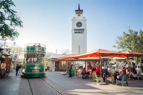 A Day With Kids At The Original Farmers Market!