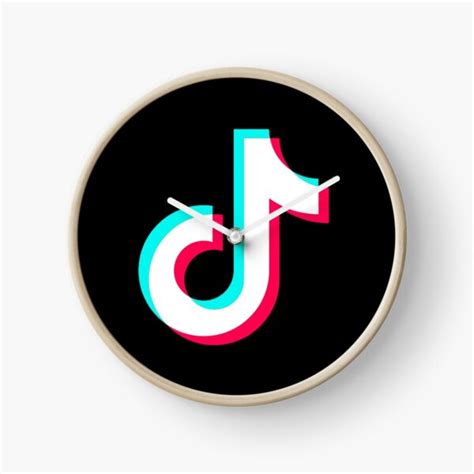 Tiktok Clocks | Redbubble