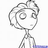 Tim Burton Corpse Bride Coloring Pages Sketch Page sketch template