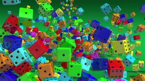 Falling Dice 3d Animation Stock Footage Video (100% Royalty-free) 1861369 | Shutterstock