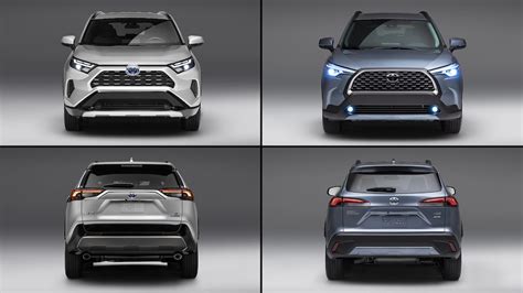 2022 Toyota RAV4 vs. Corolla Cross: What's the Difference?