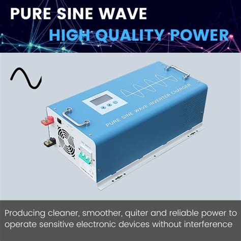 OEM manufacture 5000w 48v pure sine wave inverter ups with charger