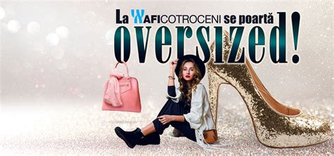 La AFI Cotroceni se poarta OVERSIZED!