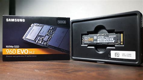 Samsung 960 EVO SSD (500GB) NVMe M.2 Review and Unboxing | GamingPH.com