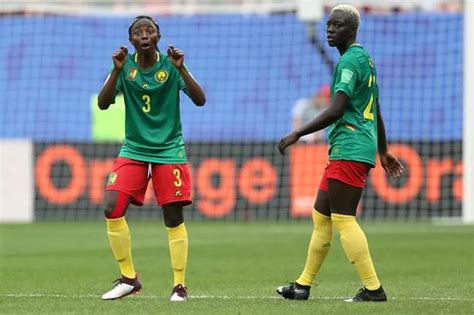 Cameroon players in tears during England clash at Women's World Cup ...