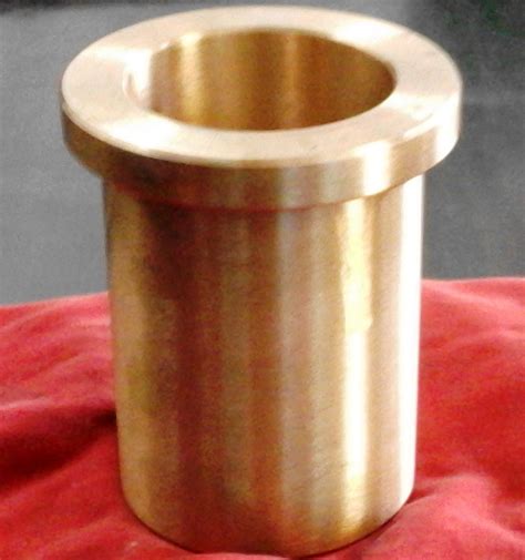 Round Sintered Bronze Flanged Bushing, For Industrial, Size/Diameter: 2 inch, Rs 1677.00 /piece ...