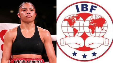 Jessica McCaskill No Longer Undisputed Champ Due To IBF Ruling