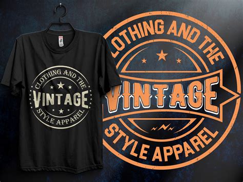 VINTAGE TYPOGRAPHY T-SHIRT DESIGN by Md Rasel Hossen on Dribbble