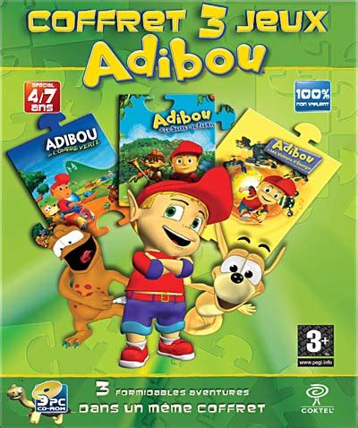 Pack Adibou Games - Jeux vidéo - Achat & prix | fnac