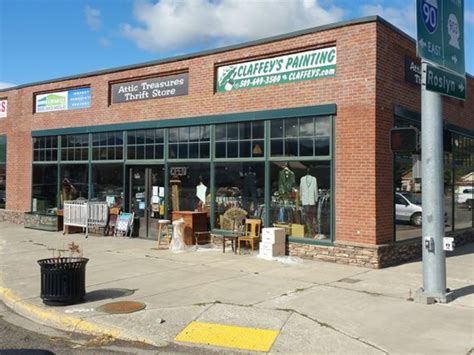 ATTIC TREASURES THRIFT STORE - Updated December 2024 - 20 Reviews - 202 W 1st St, Cle Elum ...