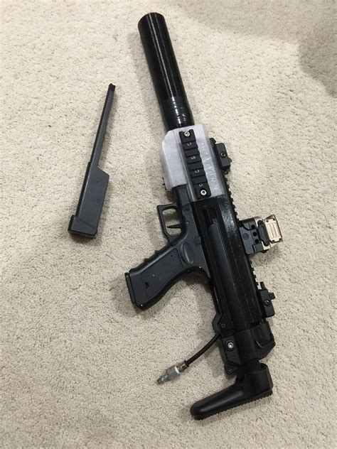 Another 3D Printed Airsoft Gun - Airsoft Sniper Forum