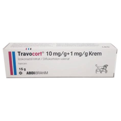 TRAVOCORT CREAM 15G - MedMarket