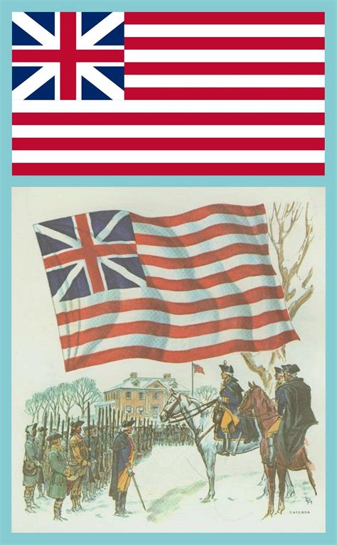 Before the Stars and Stripes the original USA flag was the "Grand Union" (1775-1777) and had the ...