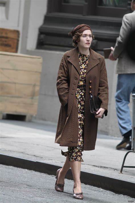 On set Mildred Pierce - Kate Winslet Photo (16520106) - Fanpop