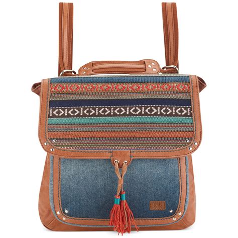 The Sak Ventura Leather Backpack in Blue - Lyst