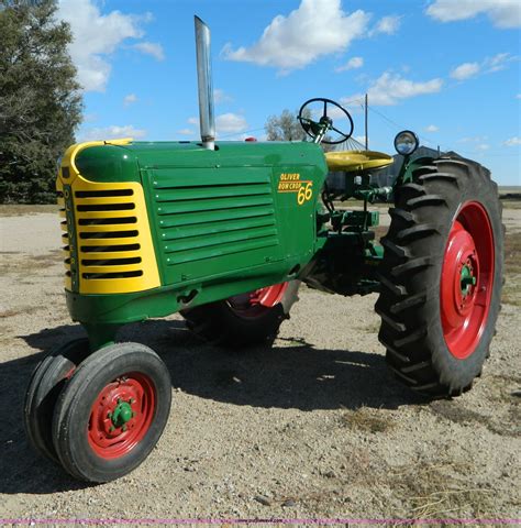 1951 Oliver 66 row crop tractor in Ruleton, KS | Item AZ9107 sold | Purple Wave