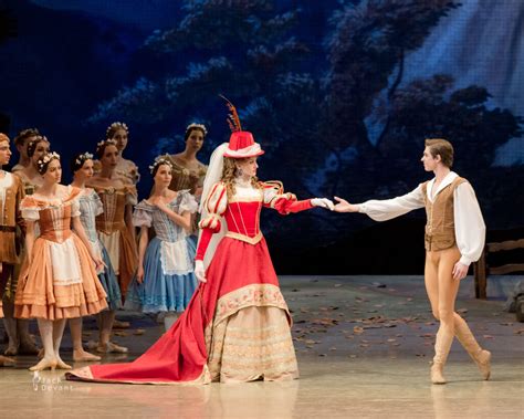 Giselle in The Novosibirsk Opera and Ballet Theatre