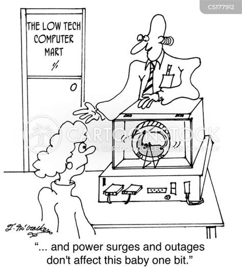 Power Outage Cartoons and Comics - funny pictures from CartoonStock