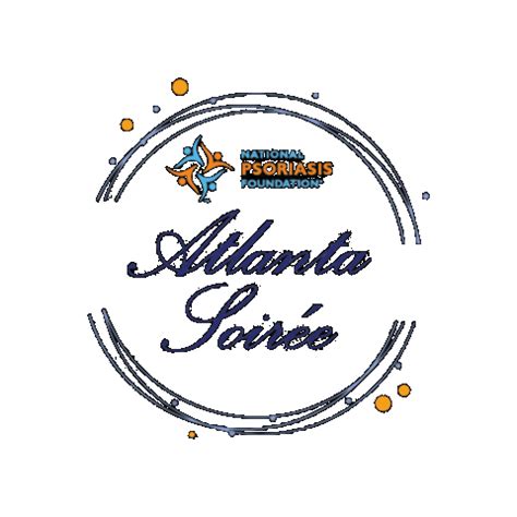 Atlanta Atl Sticker by National Psoriasis Foundation